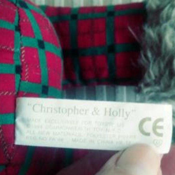 Teddy Bear Christmas Couple - Picture 4 of 10